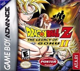 Dragon Ball Z - The Legacy of Goku II International (Japan) Cover